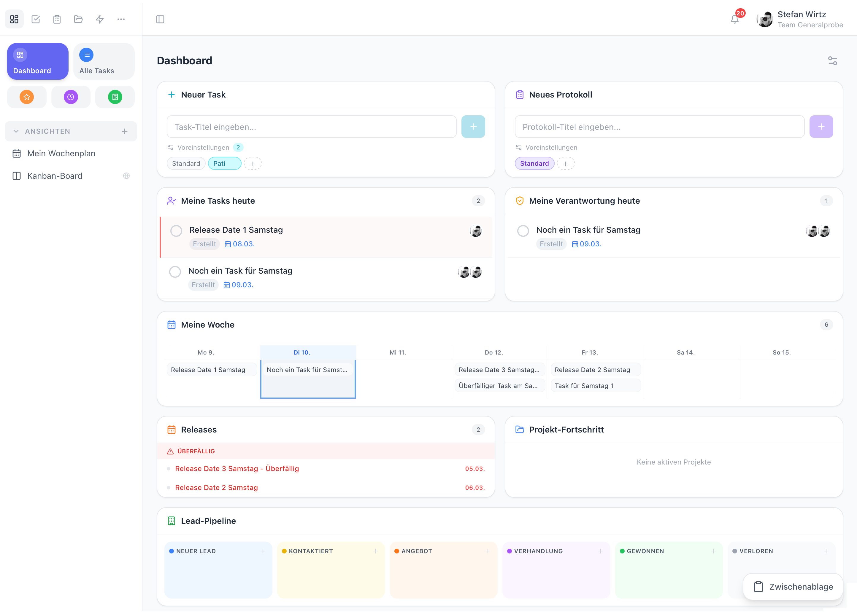 workyoo Projektansicht